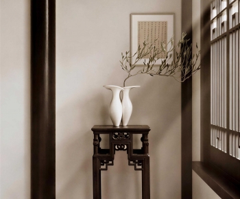 New Chinese Style Console-ID:681389092