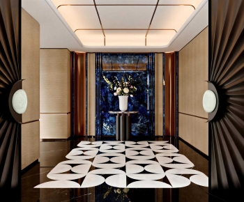 Modern Hallway-ID:769917011