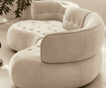 Modern Curved Sofa-ID:672699938