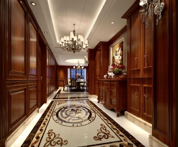 American Style Hallway-ID:359858048