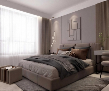Modern Bedroom-ID:462721116