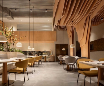 Modern Restaurant-ID:734922892