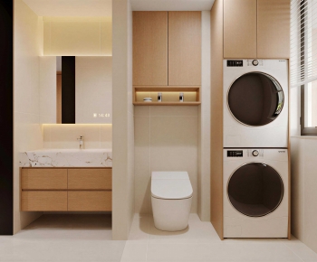 Modern Laundry Cabinet-ID:654381049
