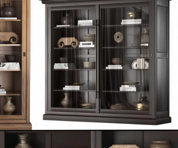 French Style Decorative Cabinet-ID:265231155