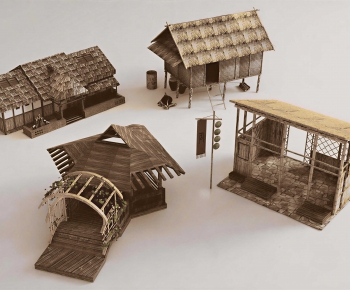 New Chinese Style Pavilion-ID:354949007