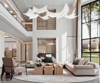 Modern A Living Room-ID:110007055