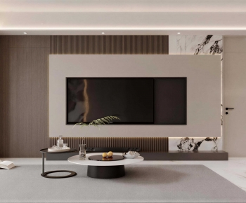 Modern A Living Room-ID:739888916