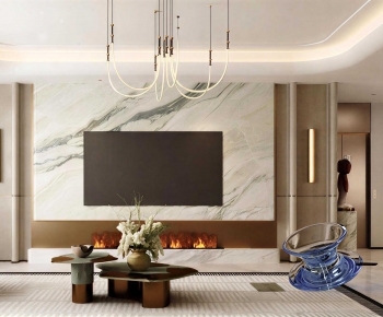 Modern A Living Room-ID:514803894