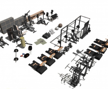 Modern Fitness Equipment-ID:629409079
