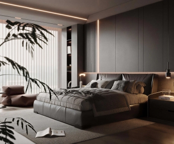 Modern Bedroom-ID:486577031
