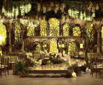 European Style Banquet Hall-ID:804558991
