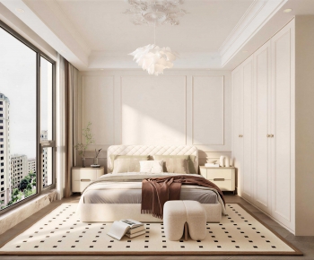 French Style Bedroom-ID:443161968