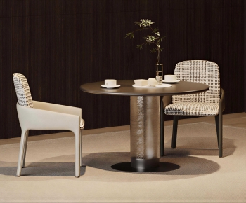 Modern Leisure Table And Chair-ID:743824017