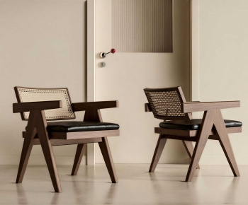 Wabi-sabi Style Dining Chair-ID:408518088