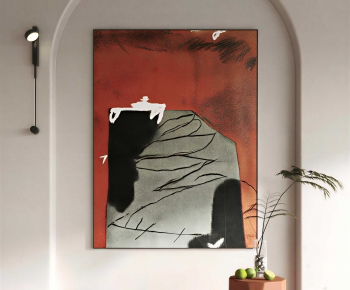 Wabi-sabi Style Painting-ID:286493067