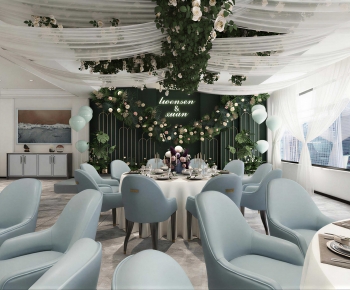 Modern Banquet Hall-ID:492604027