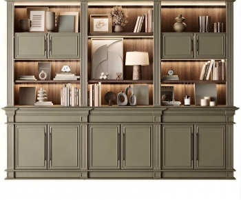 American Style Bookcase-ID:114919905
