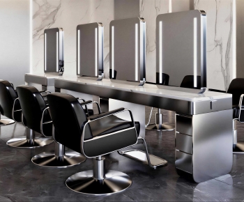 Modern Barber Chair-ID:743670942