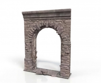 European Style Door-ID:804236893