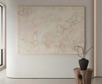 Wabi-sabi Style Painting-ID:735677966