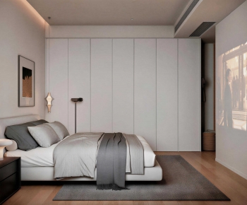 Modern Bedroom-ID:601341961