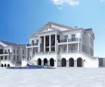 New Classical Style Residential Building-ID:947790112