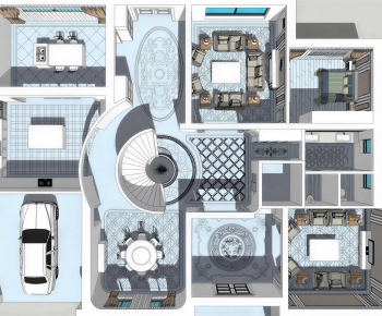 European Style A Bird's-eye View Of Home Decoration-ID:528218983