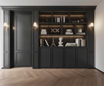 American Style Bookcase-ID:638118989