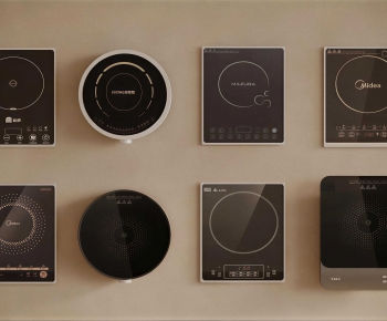Modern Electric Kitchen Appliances-ID:397516977