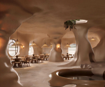 Modern Restaurant-ID:243721056