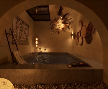 Wabi-sabi Style SPA Beauty-ID:153446911