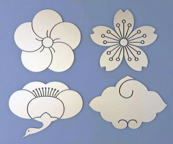 Chinese Style Wall Decoration-ID:349781995