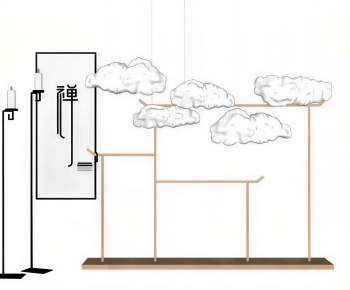 New Chinese Style Shelving-ID:415889987
