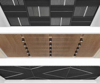 Modern Suspended Ceiling-ID:822052003