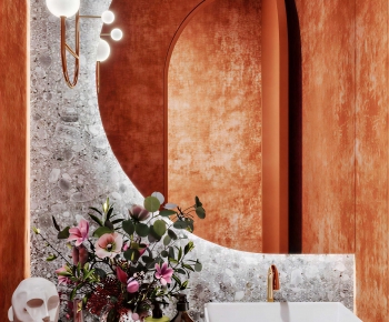 Modern Bathroom Cabinet-ID:248070965