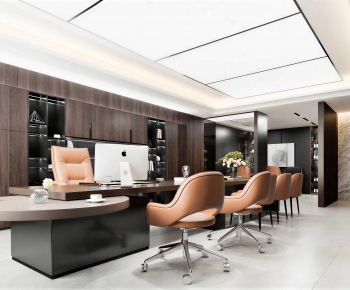 Modern Manager's Office-ID:224865918