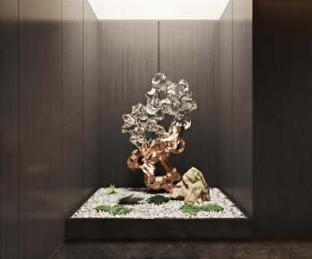 New Chinese Style Sculpture-ID:272726067