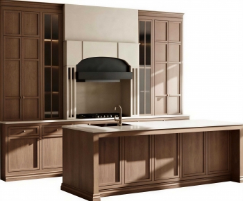 American Style Kitchen Cabinet-ID:502073057