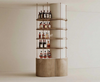 Modern Wine Cabinet-ID:811952115