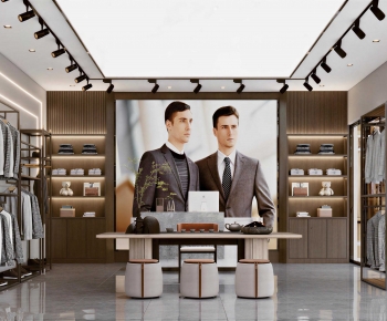 Modern Clothing Store-ID:753695013