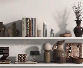 Wabi-sabi Style Decorative Set-ID:921159986