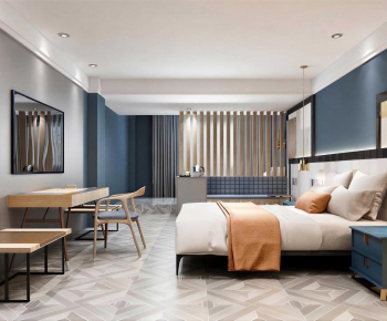 Modern Guest Room-ID:665458921