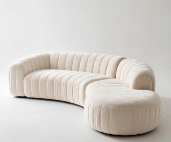 Modern Curved Sofa-ID:246810967