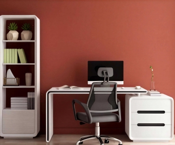 Modern Computer Desk-ID:424635894