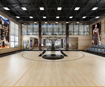 Modern Basketball Arena-ID:703960904
