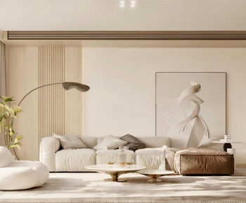 Modern A Living Room-ID:293459891
