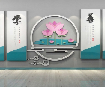New Chinese Style Culture Wall-ID:313106063