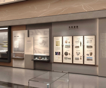 New Chinese Style Exhibition Hall-ID:353651051