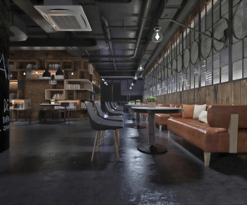 Industrial Style Cafe-ID:356403113