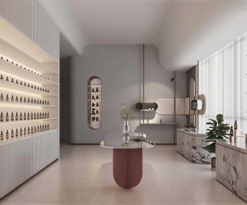 Modern Exhibition Hall-ID:988140112